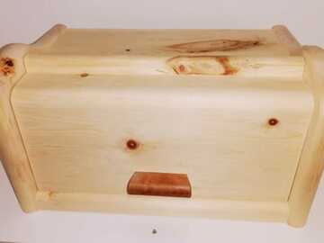 Verkaufen mit Online-Zahlungen: Zirbenbrotdose klappbar groß