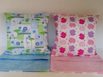 Verkaufen mit Online-Zahlungen: Zirben-Kuschelkissen TIERE