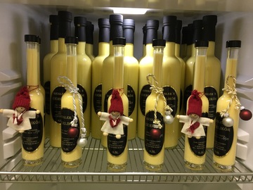 Verkaufen mit Online-Zahlungen: Riegler's Eierlikör