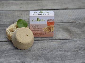 Verkaufen mit Online-Zahlungen: Shampoo Bar - Honig & Maca