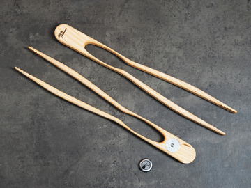 Verkaufen mit Online-Zahlungen: Grillzange mit Flaschenöffner "Esche"