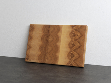 Verkaufen mit Online-Zahlungen: Stirnholz Jausenbrett "Esche"