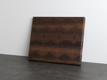 Verkaufen mit Online-Zahlungen: Stirnholz Jausenbrett "Nuss"