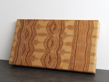 Verkaufen mit Online-Zahlungen: Stirnholz Schneidebrett "Esche"