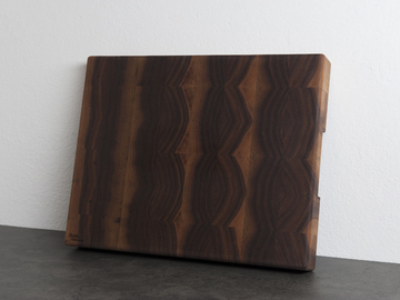 Verkaufen mit Online-Zahlungen: Stirnholz Schneidebrett "Nuss"